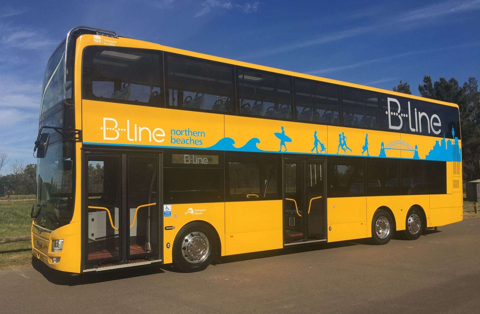 B-Line Double Decker