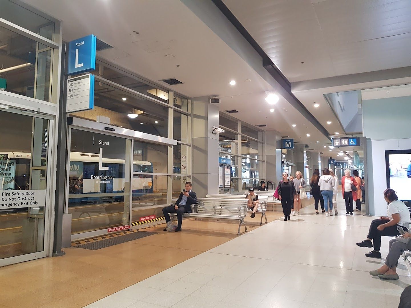 Bondi Junction Station