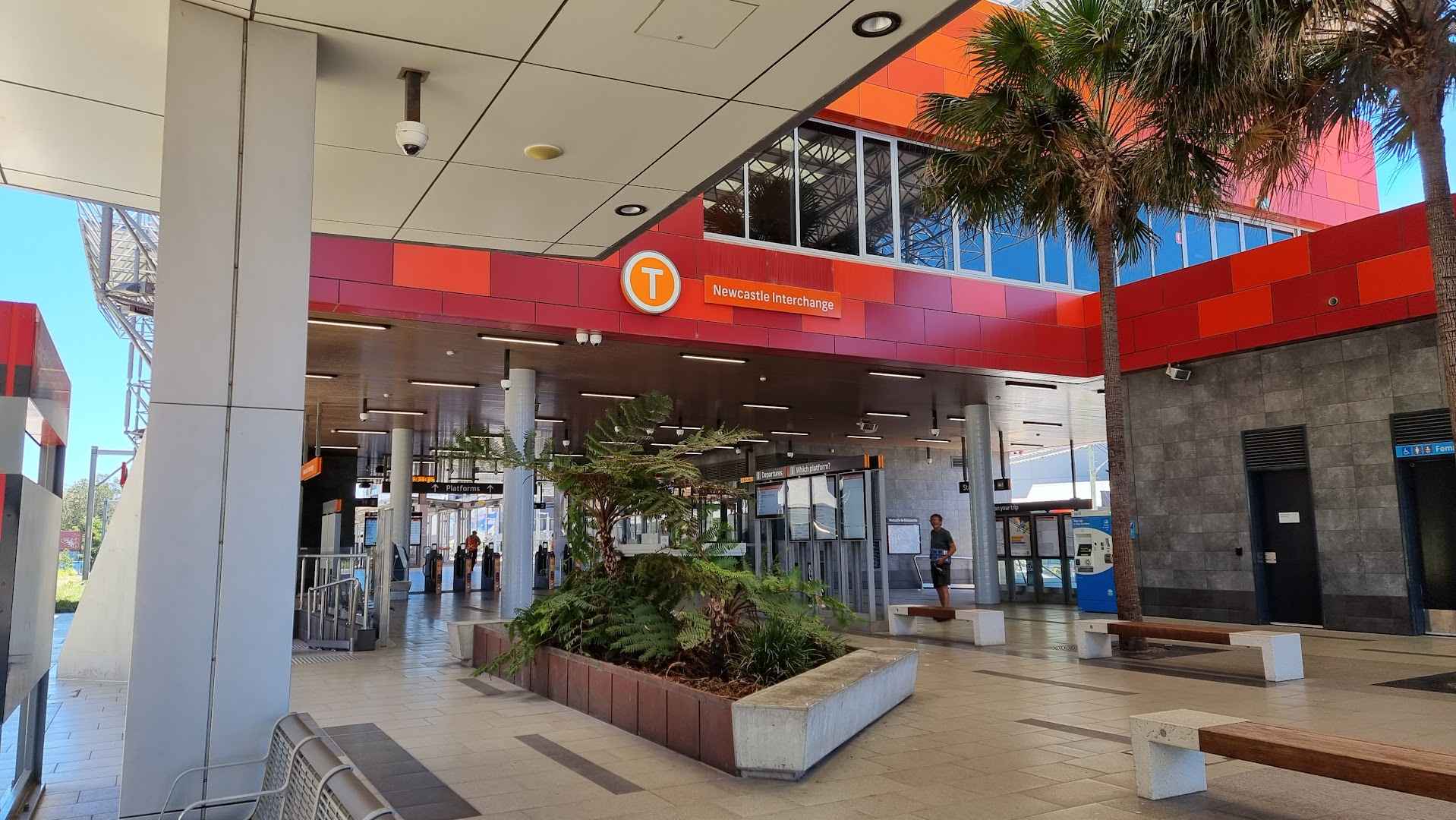 Newcastle Station