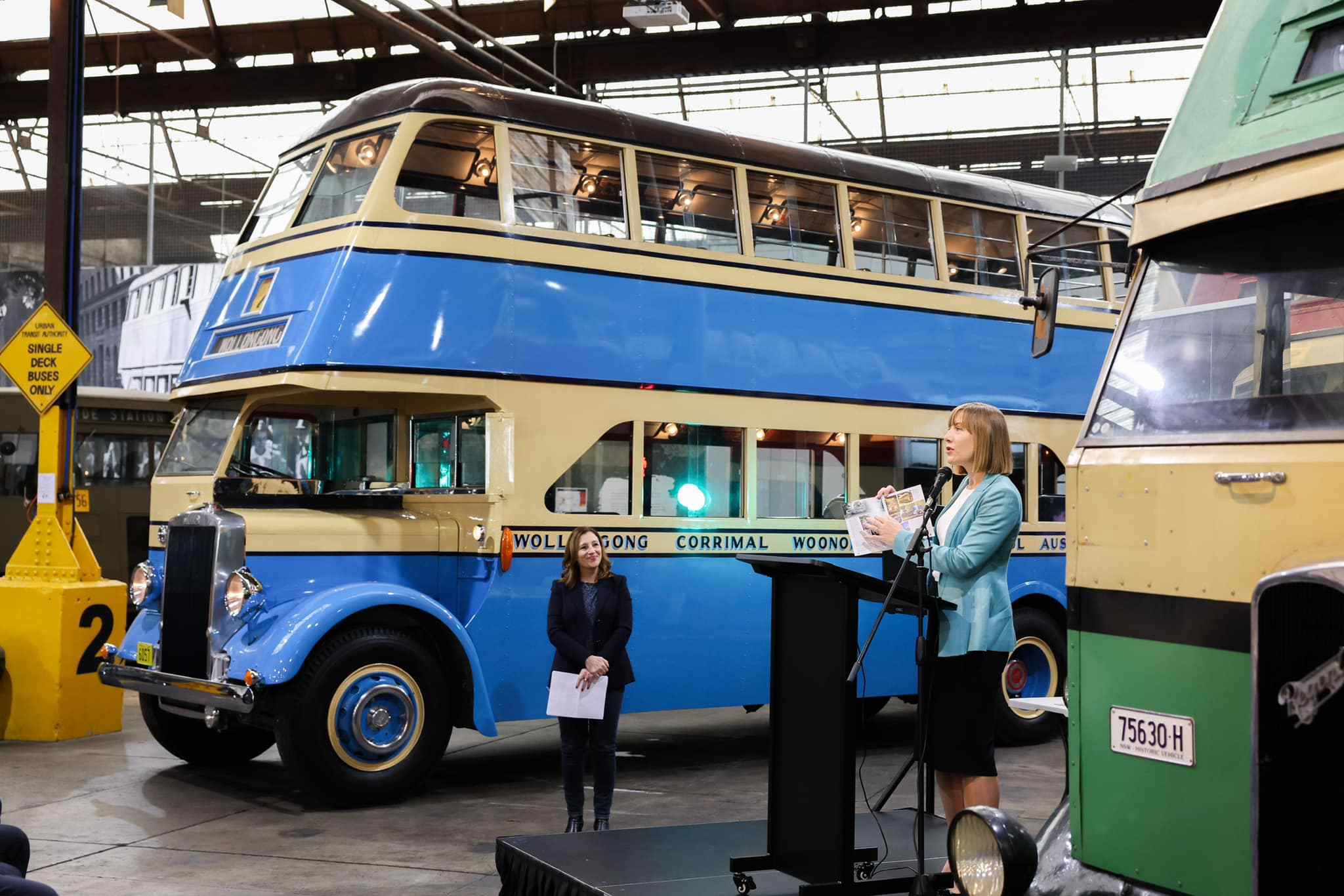 Sydney Bus Museum Double-Deckers
