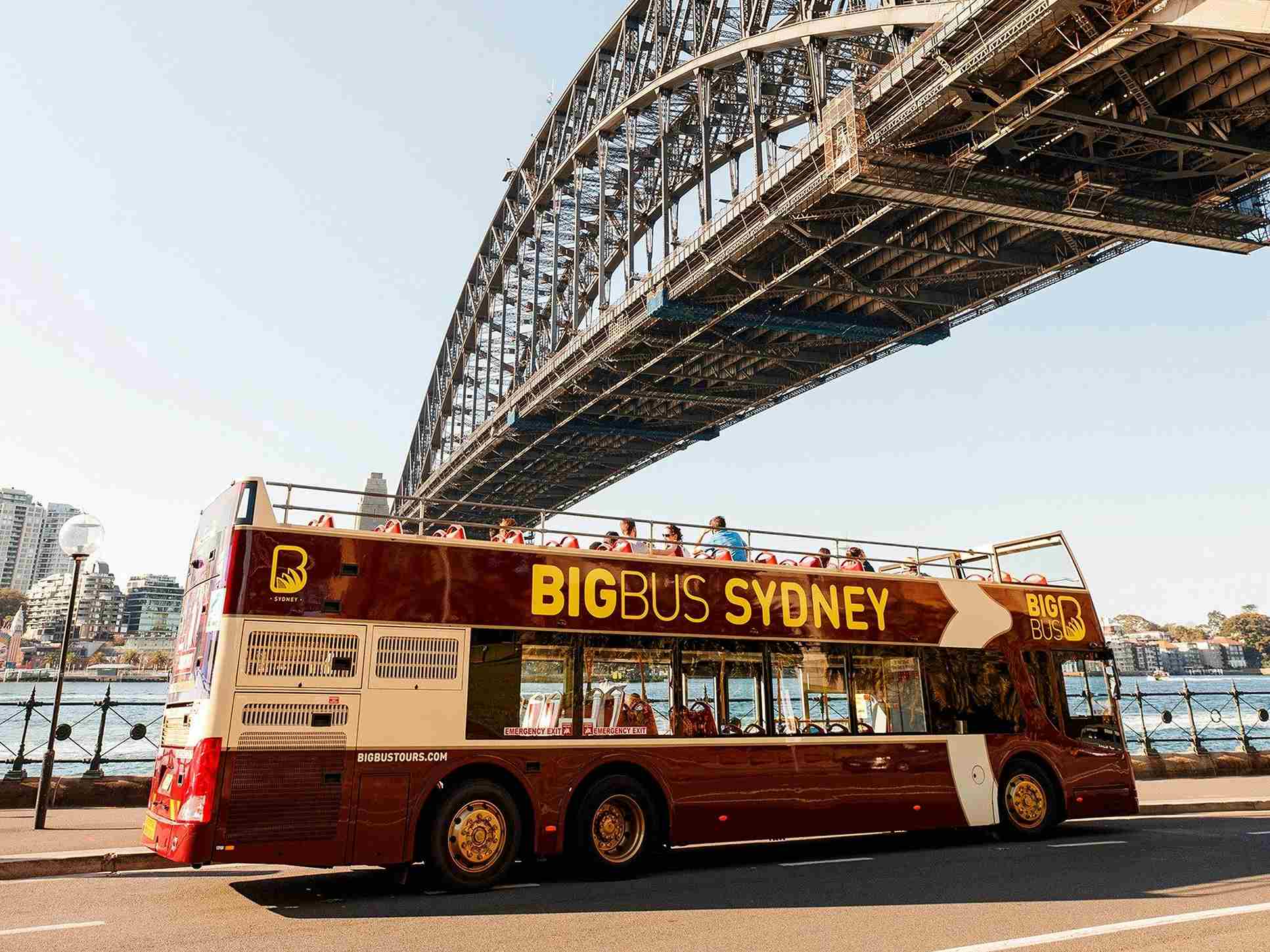 Sydney Sightseeing Double-Decker Buses