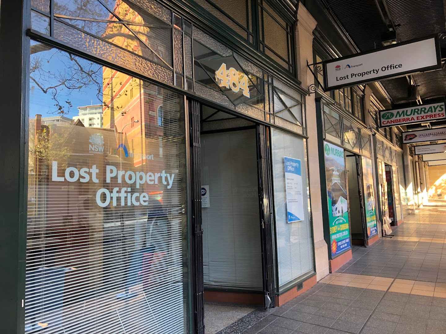 Sydney Trains Lost Property Office